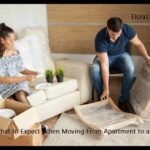 What to expect when moving from apartment to a house