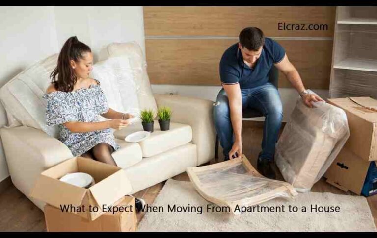 What to expect when moving from apartment to a house