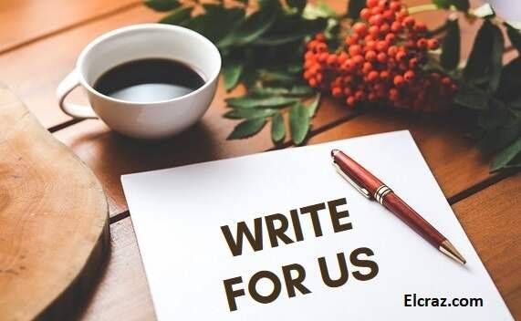 Write for us